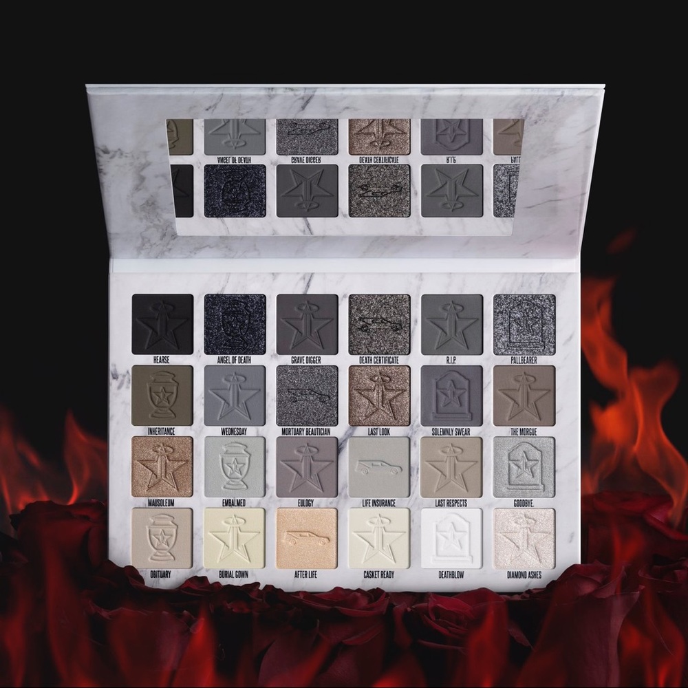 Jeffree Star Cremated Eyeshadow Palette